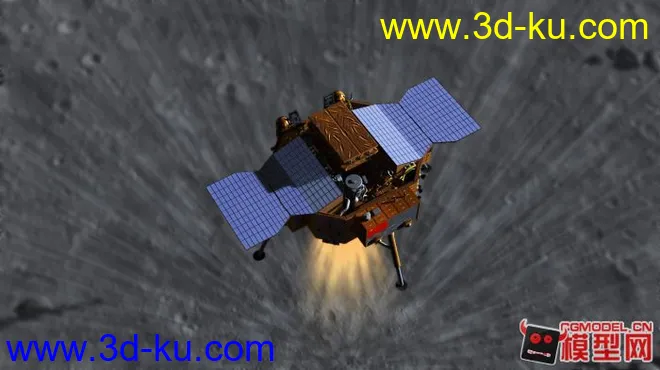 嫦娥三号模型的图片19