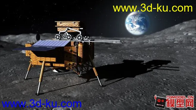 嫦娥三号模型的图片20