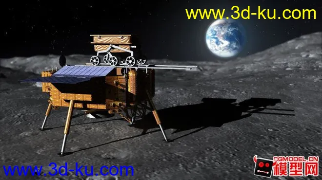 嫦娥三号模型的图片21