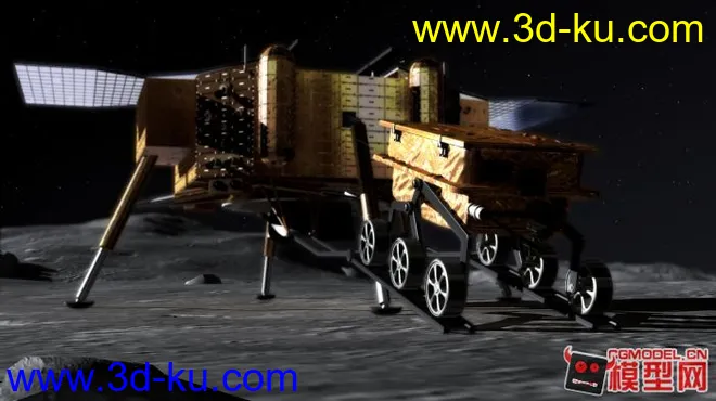 嫦娥三号模型的图片22
