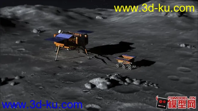 嫦娥三号模型的图片23