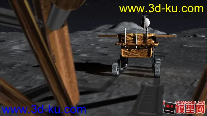 嫦娥三号模型的图片25