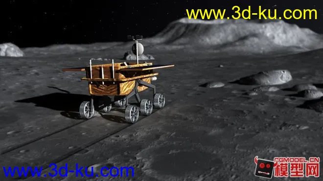 嫦娥三号模型的图片26