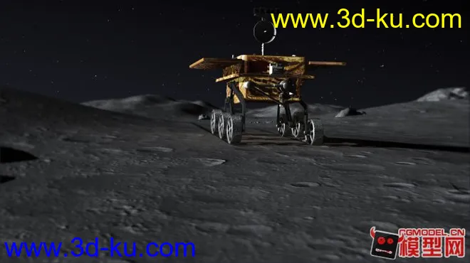 嫦娥三号模型的图片27