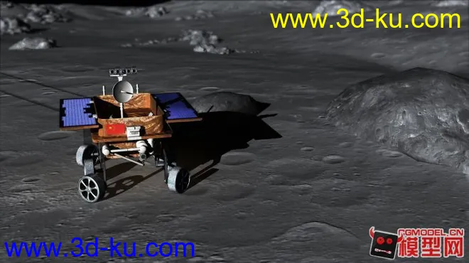 嫦娥三号模型的图片28