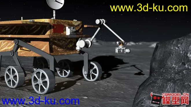 嫦娥三号模型的图片29