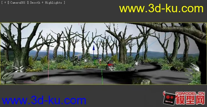 枯树场景模型的图片1