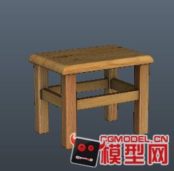 小凳子模型的图片1