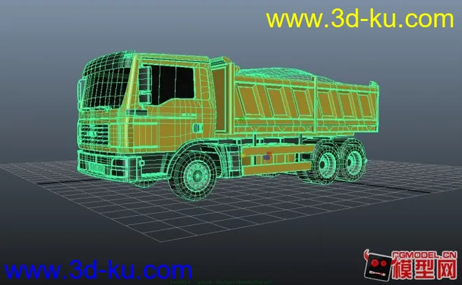 载物卡车模型的图片1