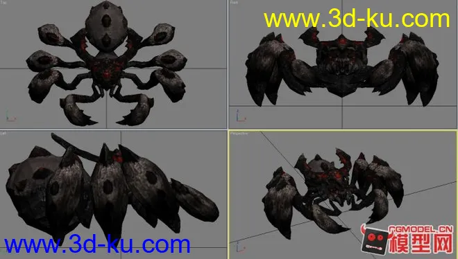 Cabal2 Labyforest New Spider模型的图片1