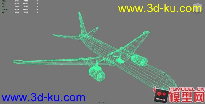 波音777模型的图片3