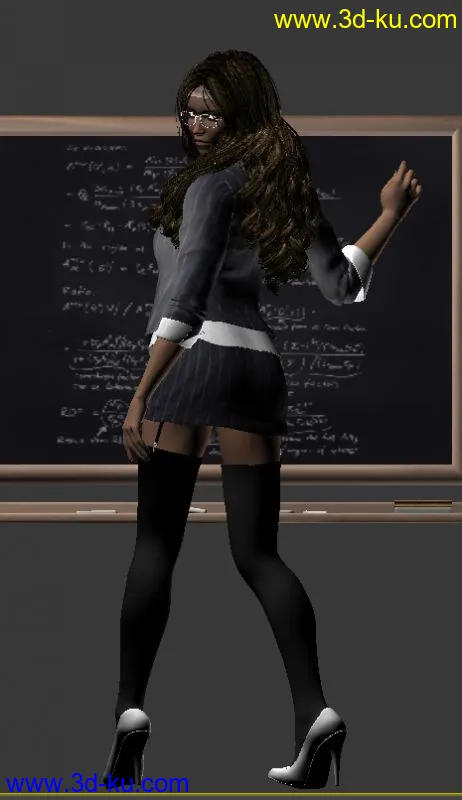 Hot Uniforms Teacher模型的图片2