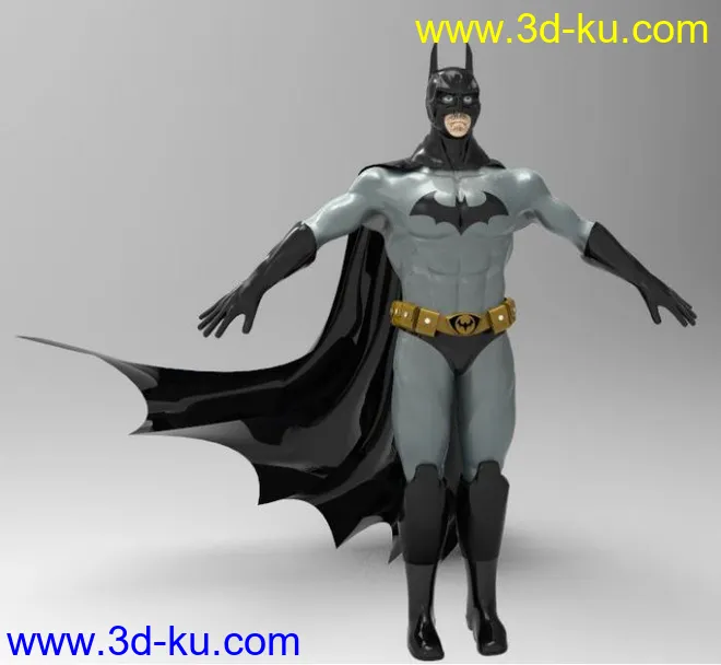 蝙蝠俠精模模型的图片1