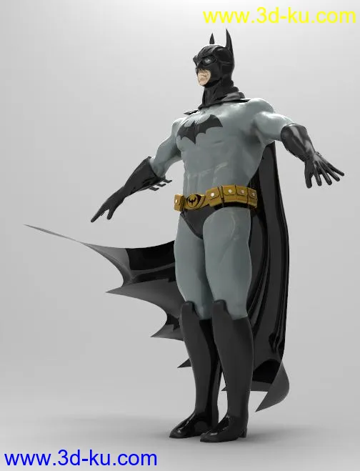 蝙蝠俠精模模型的图片2