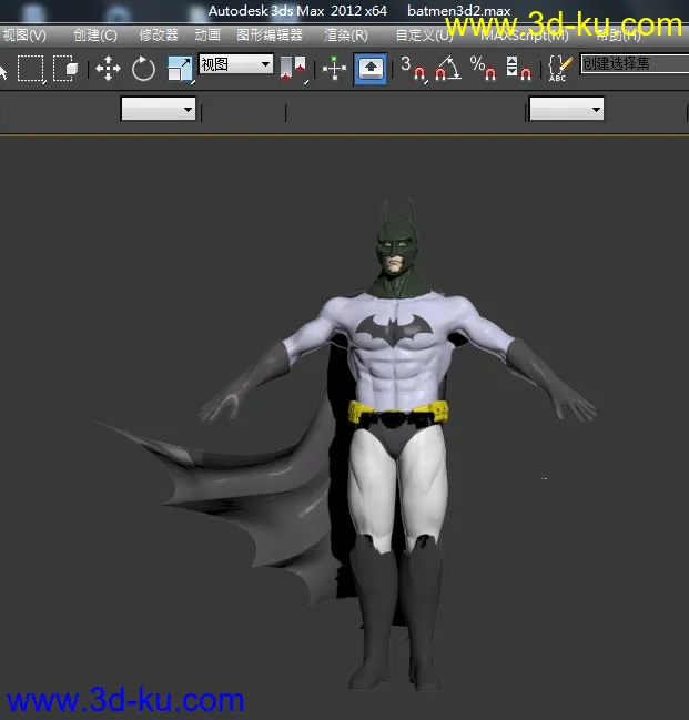 蝙蝠俠精模模型的图片3