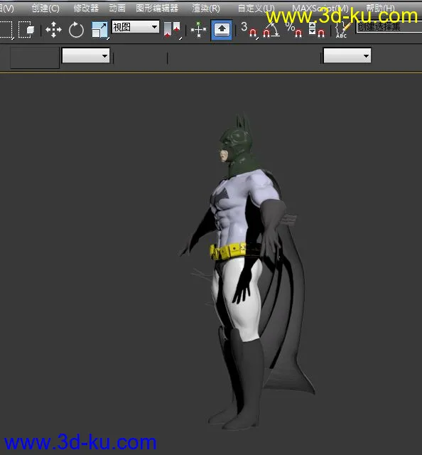 蝙蝠俠精模模型的图片4