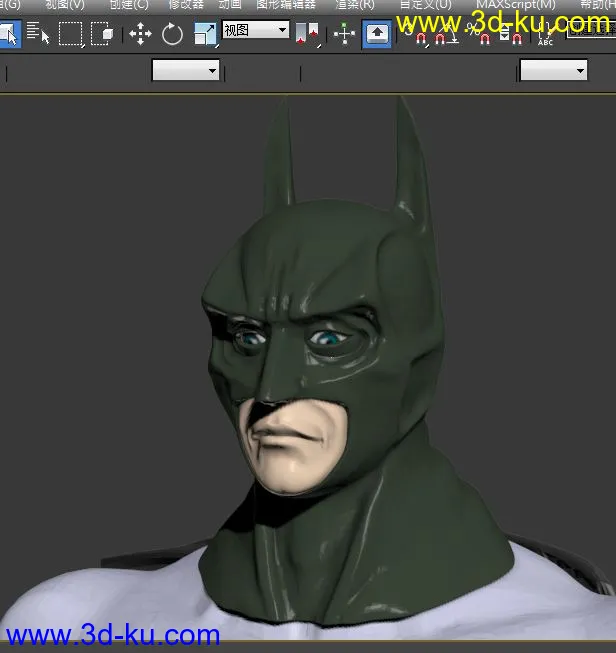 蝙蝠俠精模模型的图片5
