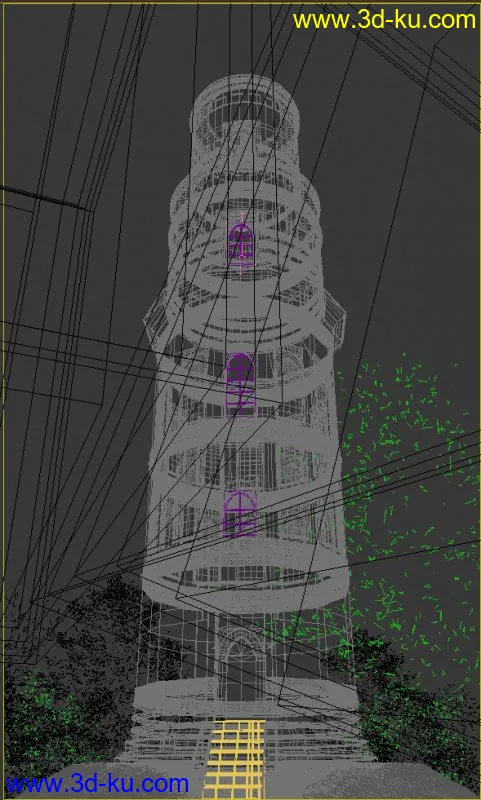 塔模型的图片1