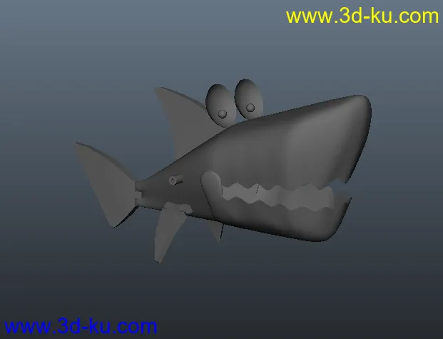 Q鲨鱼模型的图片1