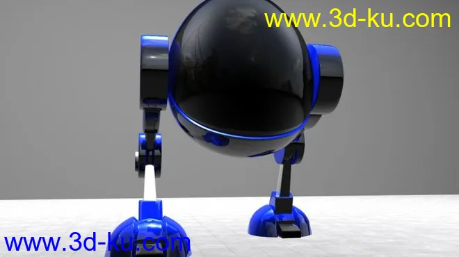 C4D小机器人模型动画配音文件的图片1