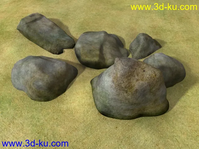 石头模型的图片1