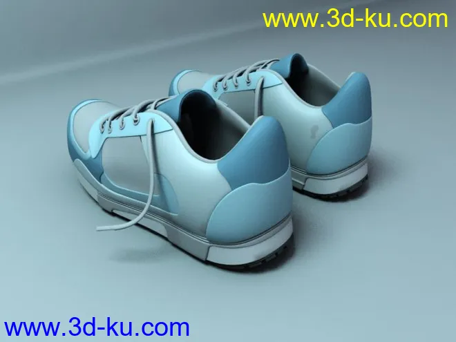 运动鞋模型的图片2