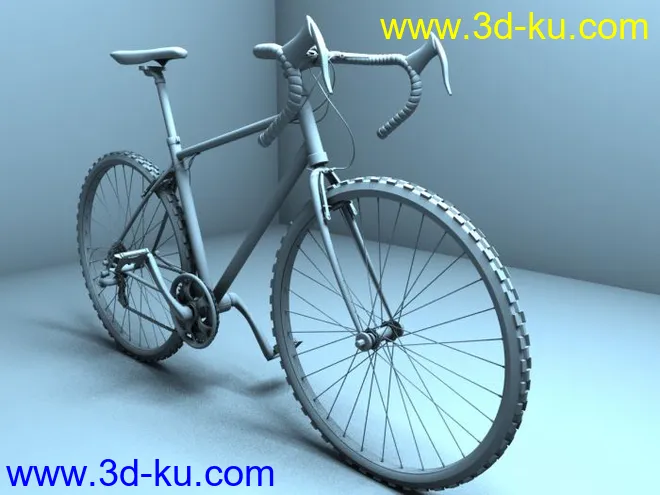 自行车模型的图片1