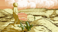 沙漠运输动画场景文件模型的图片1