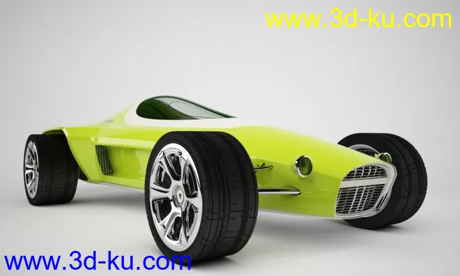 KeyShot Racer模型的图片2