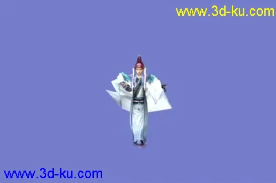 剑网三 J3模型02长歌门门主带泰祥歌舞动画呈戏剧帖图的图片1