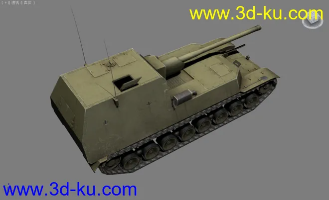 [全套军事模型]重型坦克系列独立分包Obj+贴图+MAX2012下载（不断更新）的图片26