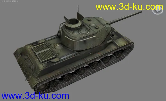 [全套军事模型]重型坦克系列独立分包Obj+贴图+MAX2012下载（不断更新）的图片27