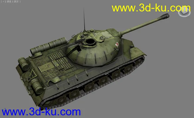 [全套军事模型]重型坦克系列独立分包Obj+贴图+MAX2012下载（不断更新）的图片29