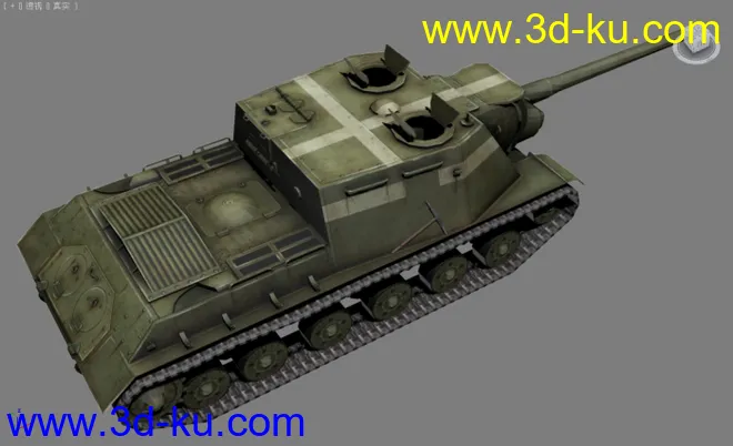 [全套军事模型]重型坦克系列独立分包Obj+贴图+MAX2012下载（不断更新）的图片30