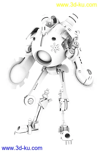 机器人，人物，科幻模型的图片6