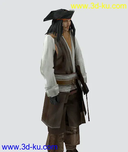 海盗系列-04模型的图片1