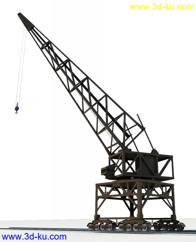 大型吊车起重机模型的图片6