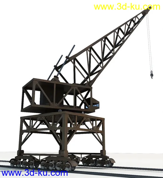 大型吊车起重机模型的图片7
