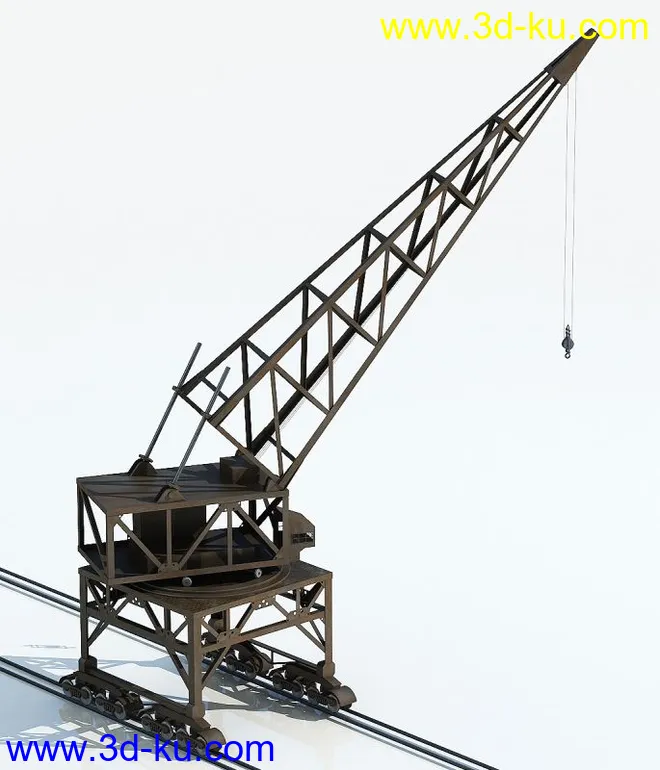 大型吊车起重机模型的图片8