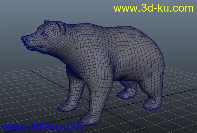 熊模型的图片1