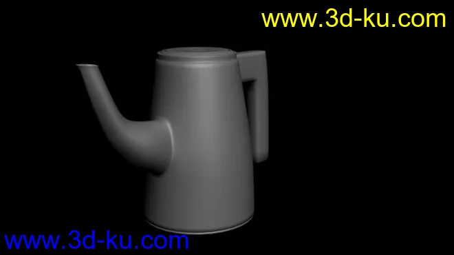 相机 茶壶 台灯模型的图片1