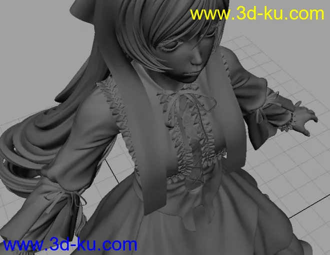 蔷薇少女 翠星石模型的图片3