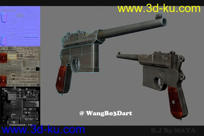 Mauser pistol模型的图片1