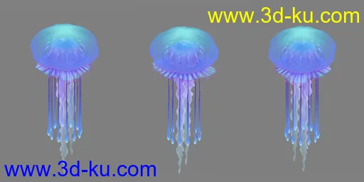 美美的水母模型的图片1