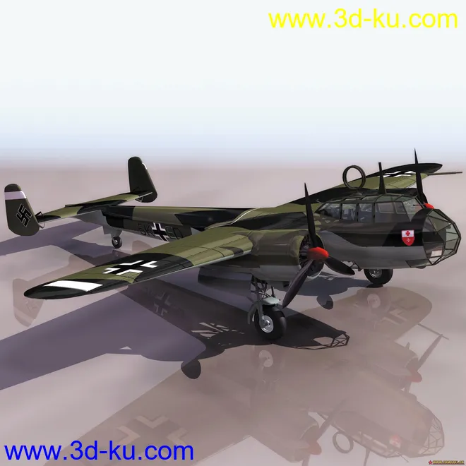 网上收集的全套实用模型之一二战时期民用＆军用飞机系列 不为积分 但求分享的图片2