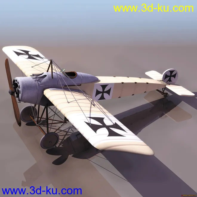 网上收集的全套实用模型之一二战时期民用＆军用飞机系列 不为积分 但求分享的图片3