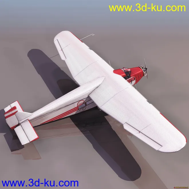 网上收集的全套实用模型之一二战时期民用＆军用飞机系列 不为积分 但求分享的图片5