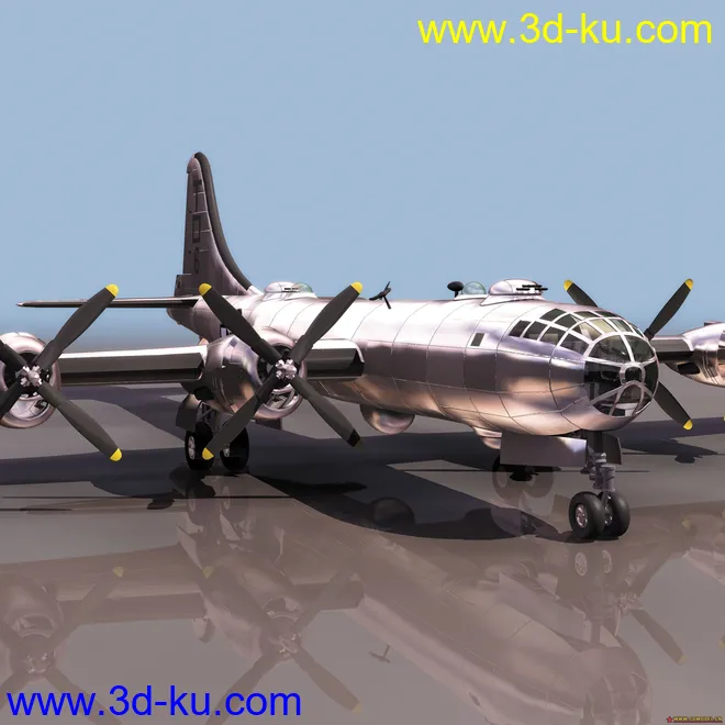 网上收集的全套实用模型之一二战时期民用＆军用飞机系列 不为积分 但求分享的图片12