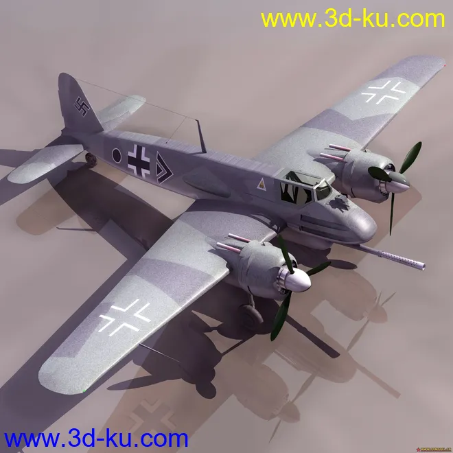 网上收集的全套实用模型之一二战时期民用＆军用飞机系列 不为积分 但求分享的图片24