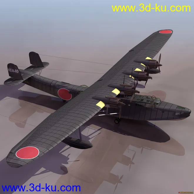 网上收集的全套实用模型之一二战时期民用＆军用飞机系列 不为积分 但求分享的图片27